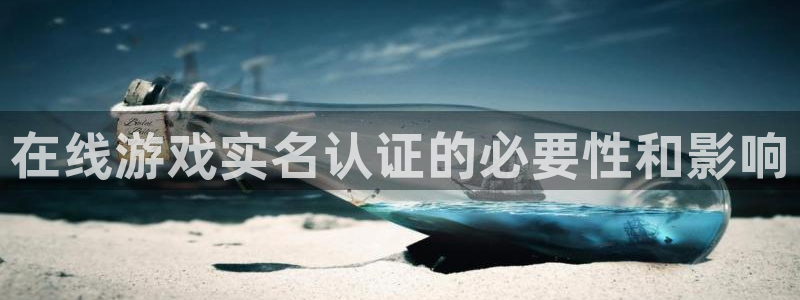顺盈平台注册流程图：在线游戏实名认证的必要性和影响