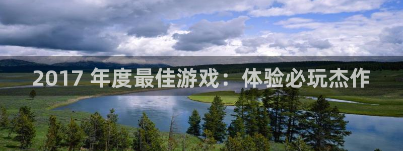 顺盈娱乐公司介绍怎么写：2017 年度最佳游戏：体验必玩杰作