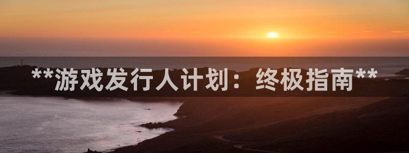 顺盈娱乐的员工待遇怎么样：**游戏发行人计划：终极指南**
