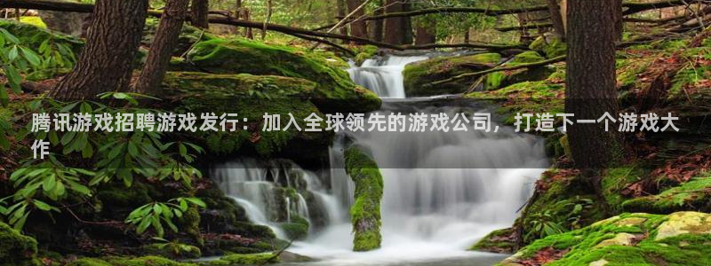 顺盈娱乐平台注册流程视频：腾讯游戏招聘游戏发行：加入全球领先的游戏公司，打造下一个游戏大
作